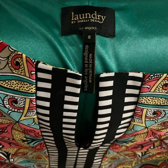 Laundry by Shelli Segal Los Angeles A-line dress - Picture 7 of 8